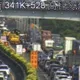國道1號高科交流道6車連環撞　嚴重回堵5公里
