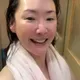王俐人真的脫了！濕身自拍只掛毛巾遮點　鏡子反射「邪惡視角」曝光