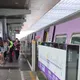 影/機捷突發電力異常！A11坑口站列車卡月台　現已恢復營運