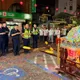 影/這氣場連鬼都怕！北港三太子領軍「8帥警特攻隊」扛轎　暖哭萬人