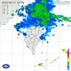 雷達籠罩北台卻沒半滴雨！　鄭明典解密「雷達亮帶」現象