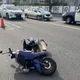高雄前鎮轎車逆闖調撥車　女騎士遭撞飛送醫不治