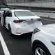 淡江大橋3車連環撞　幸僅車損無人受傷