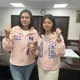 師徒聯手！李佳蓉登記參選台南市議員　林燕祝陪同盼一起當選