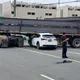 直擊！「高速插入」拖板車車底　林園休旅車駕駛命危搶救中