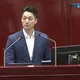 對戰沈伯洋！綠議員替對手問候　蔣萬安吐心聲：我專注市政