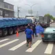 高雄大寮大貨車、機車車禍　女騎士遭當場輾斃