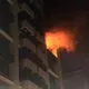 新北高樓火警「8樓燒起來」！大批住戶逃命「3人嗆傷送醫」