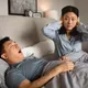 打呼恐傷心血管！仰睡、喝酒是地雷　醫教4招暢通呼吸道