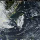 國家警報響了！暴雨狂炸屏東海神宮　溪水暴漲一秒吞噬