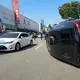 影/彰化賓士男載母回家「突猛撞側翻」波及2車　7人無礙
