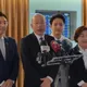 跨黨派立委訪問英、法返國　韓國瑜機場發表最新談話