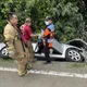 天人永隔！台南大內老翁「倒栽蔥」摔排水溝　夾死車內奪命