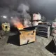 影/永康產業園區棘手火警！「鋁管燃燒」無法射水灌救
