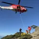 影/我們回家了！魂斷雪山女山友「遺體成功吊掛送回」