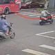 影/北市休旅車變換車道撞2車　千萬法拉利、公車受損