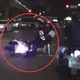 影/板橋男子毒駕拒檢撞傷2警　逃2公里遭圍捕逮獲