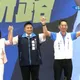 宜蘭政壇世紀大和解！張勝德、陳琬惠同台吳宗憲　大喊：藍白必勝