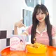 「大胃律女王」親自設計餐盒套餐　超人氣韓啦吳瑞律聯名法大炸雞