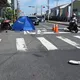 影/上班時間噩耗！民雄82歲翁遭大貨車當場輾斃　倒臥血泊