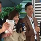 在中天門口兌現祭品文發雞排！謝寒冰大秀「伯洋體」吐這句