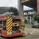 新北板橋大觀國中火警　6樓禮堂竄火煙疑施工釀禍