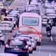 影/新竹東區傳車禍！　自小客疑下坡視線受阻追撞大客車
