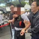 影/柯文哲萬華遭吃屎哥「砸蛋」　警當場逮人送辦開罰
