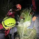 驚險！大鹿林道63歲男夜騎電動自行車摔10米邊坡　樹木保命