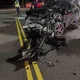 嘉義世賢路凌晨2車猛撞！車體變形全毀　2駕駛命危送醫