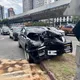 影/昨中和喪屍才奪1命！今板橋保時捷男毒駕自撞燈桿