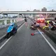 又是高齡肇事！8旬翁重新橋上突逆向釀相撞　2人送醫