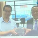 金溥聰記者會　蕭旭岑與台商手捧現金合照曝光！