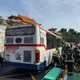 影/分秒必爭！新北「機車乘客摔落遭公車壓住」搶救直擊
