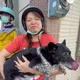 影/「陳美琪」找到了！50萬懸賞走失犬雲林尋獲　人狗相擁