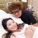 納豆老婆生了！ 依依產程達36小時　見寶寶問：她是誰？