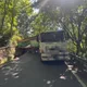 過彎不慎！南投大型拖板車卡投83線　雙向受阻近5小時