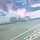 影/癲癇發作險釀憾事！台中豪車男失控衝撞「保險桿插到對向」