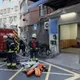 新北板橋護理之家火警　天然氣管線噴火花幸無人傷