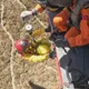 影/台中油婆蘭營地山友跌倒「水晶體位移」意外　黑鷹直升機吊掛救援