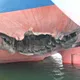 南韓證實「伊朗發射反艦飛彈」打爆貨輪　卡荷莫茲海峽起火