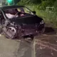 影/擋風玻璃撞掉「車頭全毀」！國3龍井段女駕駛一度受困