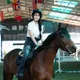 洋基韓啦女神馬術初體驗　李素敏曝「差點被咬」嚇一跳