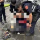 電視台門口點煙火、抱瓦斯桶與警對峙 莽男遭判刑4月