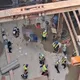桃園捷運工程工人遭怪手重擊　頭部重創命危送醫不治