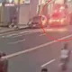 影/北市輪椅婦無障礙斜坡後仰重摔　送醫搶救不治