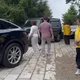 豪車闖玉山登山口打卡「爆警方放水」　玉管處要罰了