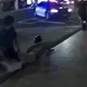 影/新莊街頭情侶火爆互嗆女子亮刀　警壓制2人送辦
