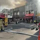台南北區餐廳火警　油煙管起火濃煙竄出幸無傷亡