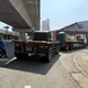 驚悚！大寮聯結車右轉死角吞噬單車婦　巨輪拖行當場斃命